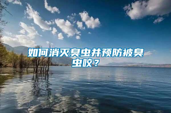 如何消滅臭蟲并預防被臭蟲咬？