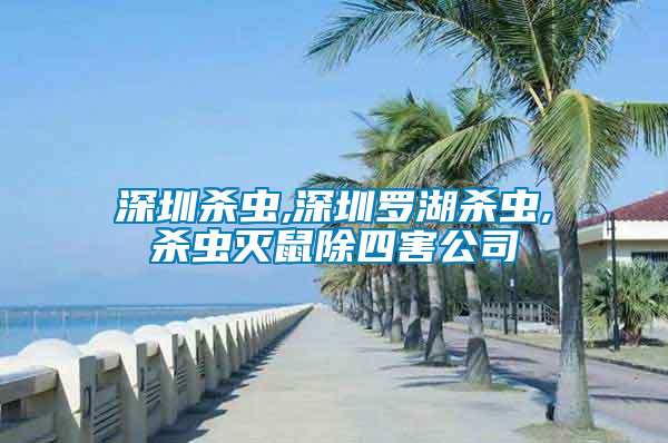 深圳殺蟲(chóng),深圳羅湖殺蟲(chóng),殺蟲(chóng)滅鼠除四害公司